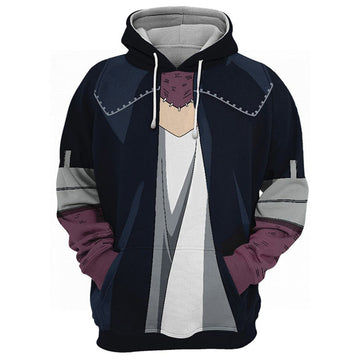 Anime My Hero Academia Dabi Sudadera Cosplay Navidad Fiesta 3D Impreso Casual